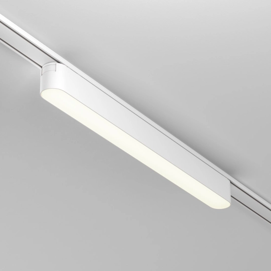 Lampa szynowa Basis Radity 4000K 16W 120° TR080-1-18W4K-W Maytoni - zdjęcie produktu