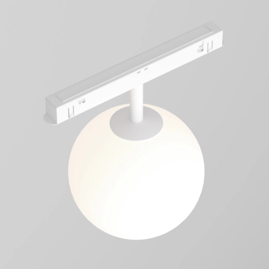 Lampa szynowa Luna Exility 4000K 5W 360° TR038-2-5W4K-W-1 Maytoni - zdjęcie dodatkowe 2