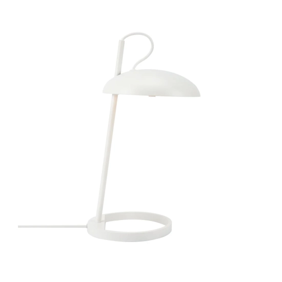 kinkiecik.pl Biała lampa biurkowa Versale - DFTP, metalowa 2220075001 Nordlux