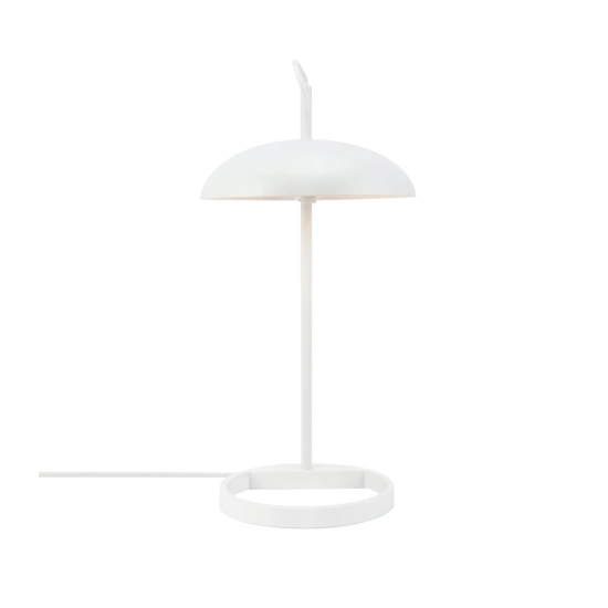 kinkiecik.pl Biała lampa biurkowa Versale - DFTP, metalowa 2220075001 Nordlux