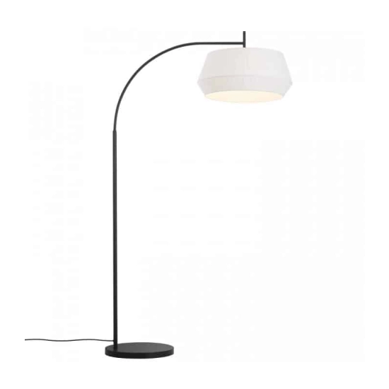 kinkiecik.pl Lampa podłogowa biała DICTE 2112414001 Nordlux