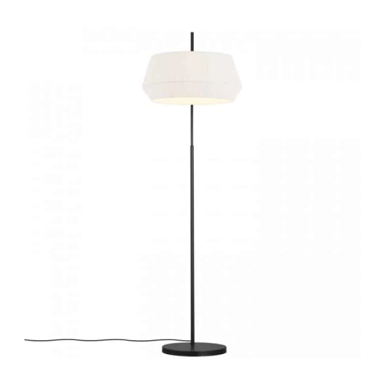 kinkiecik.pl Lampa podłogowa biała DICTE 2112414001 Nordlux