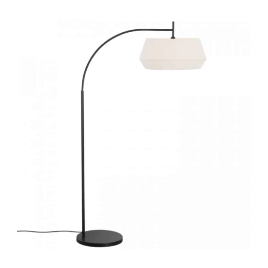 kinkiecik.pl Lampa podłogowa biała DICTE 2112414001 Nordlux