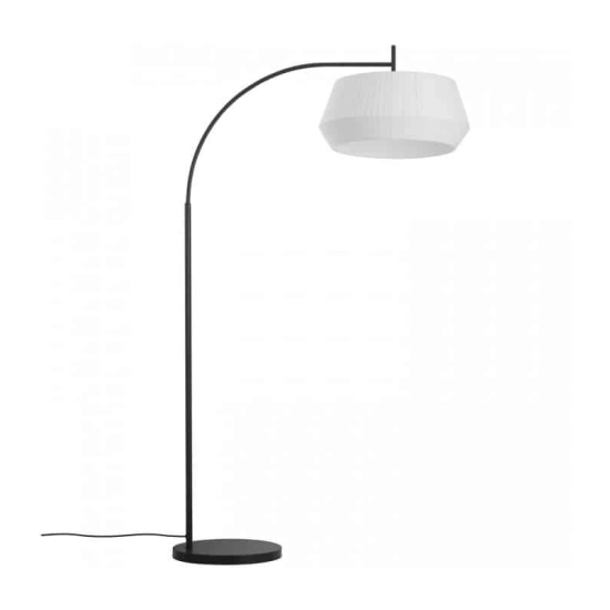 kinkiecik.pl Lampa podłogowa biała DICTE 2112414001 Nordlux