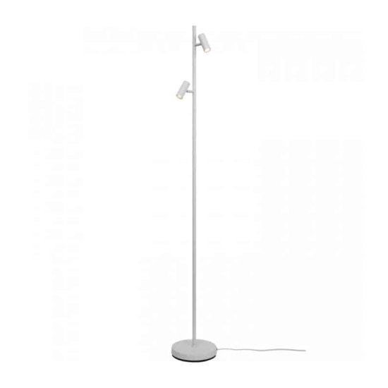 kinkiecik.pl Lampa podłogowa biała OMARI 2112254001 Nordlux