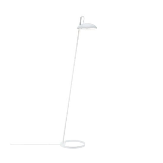 kinkiecik.pl Biała lampa podłogowa Versale - DFTP, metalowa 2220064001 Nordlux