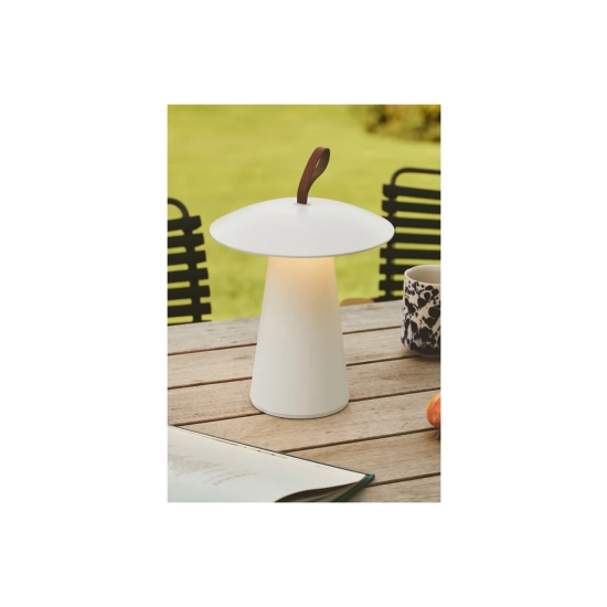 Lampa stołowa Ara To-Go 2 biały 2318245001 Nordlux
