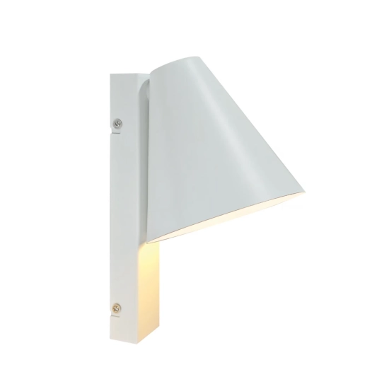 Biała lampa ścienna Wilmer port USB-C 2512281001 Nordlux