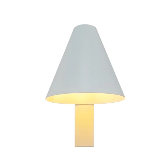 Biała lampa ścienna Wilmer port USB-C 2512281001 Nordlux