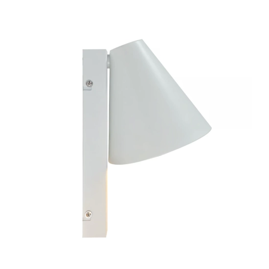 Biała lampa ścienna Wilmer port USB-C 2512281001 Nordlux