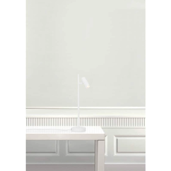 kinkiecik.pl Lampa stołowa biała OMARI 2112245001 Nordlux