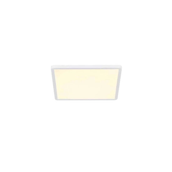 kinkiecik.pl Biała lampa sufitowa Oja 29x29 Nordlux - kwadrat 2015056101