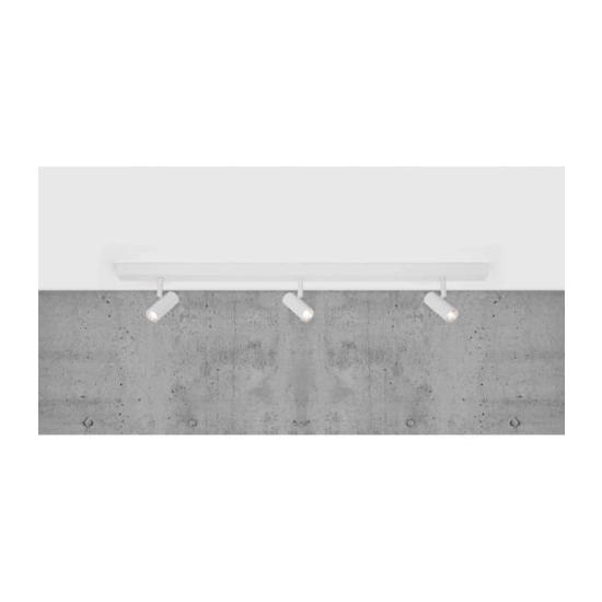 kinkiecik.pl Lampa sufitowa biała 3 klosze OMARI 2112193001 Nordlux
