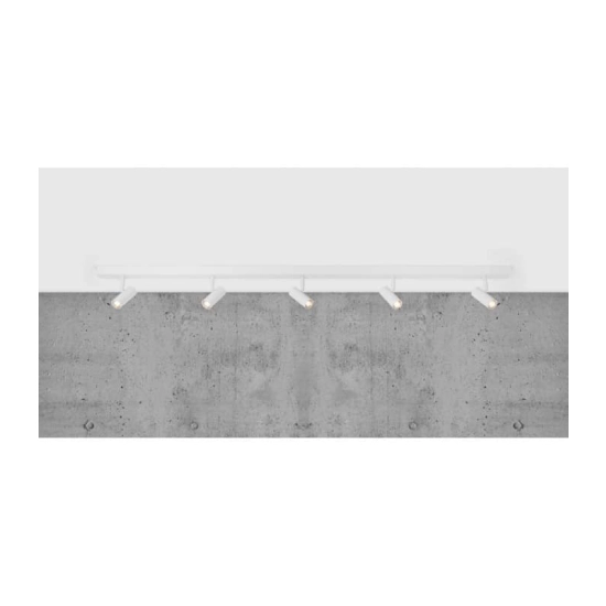 kinkiecik.pl Lampa sufitowa biała 5 kloszy OMARI 2112203001 Nordlux