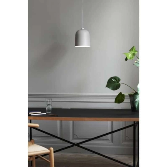kinkiecik.pl Lampa wisząca biała ANGLE DFTP 2020673001 Nordlux