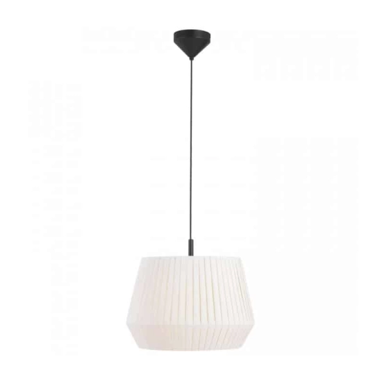 kinkiecik.pl Lampa wisząca biała DICTE 40 2112353001 Nordlux