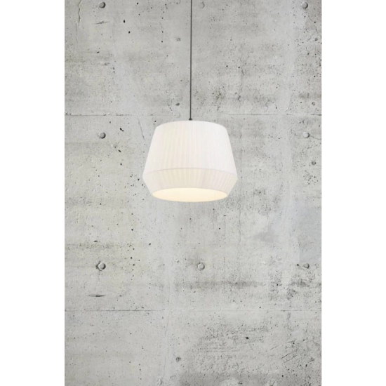 kinkiecik.pl Lampa wisząca biała DICTE 40 2112353001 Nordlux