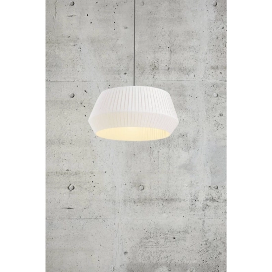 kinkiecik.pl Lampa wisząca biała DICTE 53 2112373001 Nordlux