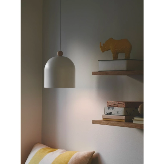 Biała lampa wisząca Gaston - Nordlux 2412653001