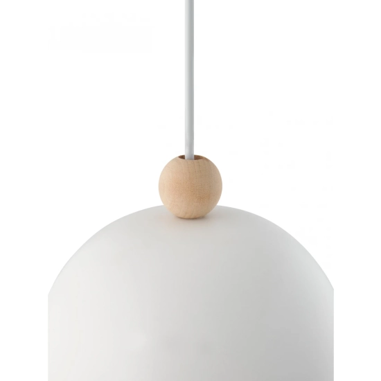 Biała lampa wisząca Gaston - Nordlux 2412653001