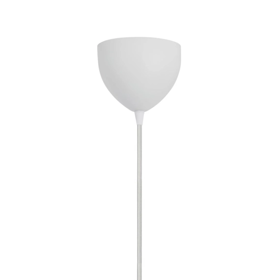 Biała lampa wisząca Kinto Design For The People - drewniana dekoracja 2520083001 Nordlux