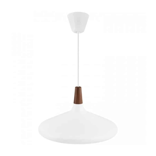 kinkiecik.pl Lampa wisząca biała NORI 39 DFTP 2120823001 Nordlux