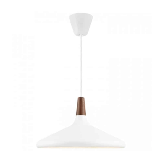 kinkiecik.pl Lampa wisząca biała NORI 39 DFTP 2120823001 Nordlux