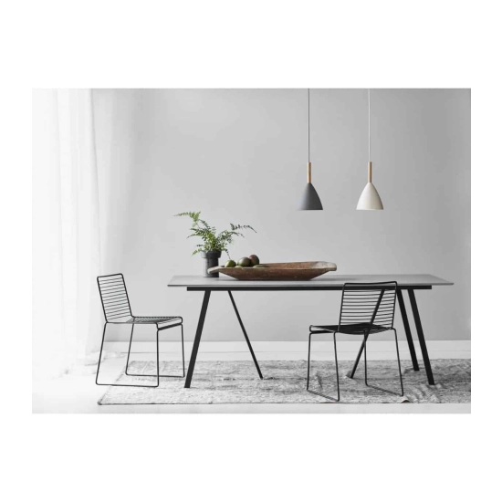 Czarna lampa wisząca PURE 20 43293003