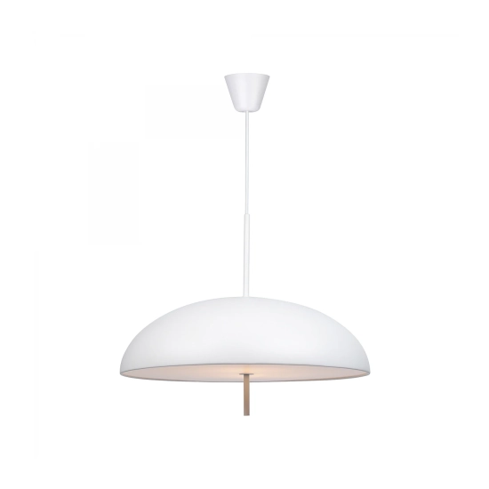 Biała lampa wisząca Versale - DFTP, metalowa 2220053001 Nordlux - zdjęcie produktu