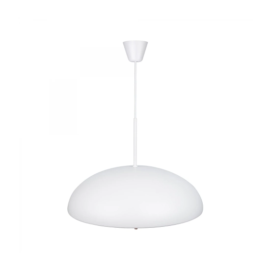 kinkiecik.pl Biała lampa wisząca Versale - DFTP, metalowa 2220053001 Nordlux