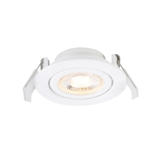 Biała oprawa downlight Monolo 4,8W LED Moodmaker™ 2510300101 Nordlux