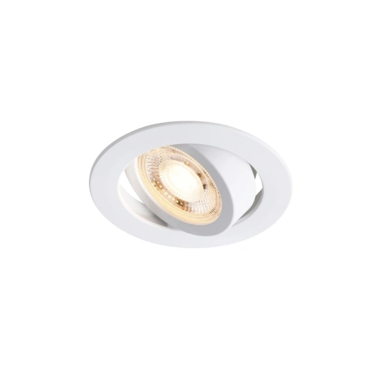 Biała oprawa downlight Monolo 4,8W LED Moodmaker™ 2510300101 Nordlux