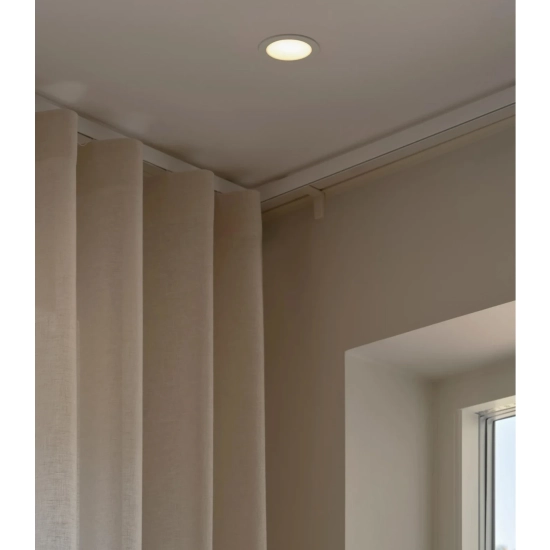 Zestaw 3x Białe spoty sufitowe Olea 3 Nordlux, 3x4.4W LED, IP65 2510400101 Nordlux