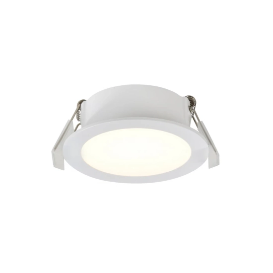 Zestaw 3x Białe spoty sufitowe Olea 3 Nordlux, 3x4.4W LED, IP65 2510400101 Nordlux