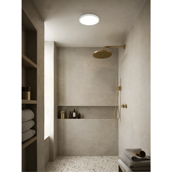 Biały plafon Oja 29 Smart IP20 Nordlux 2015036101