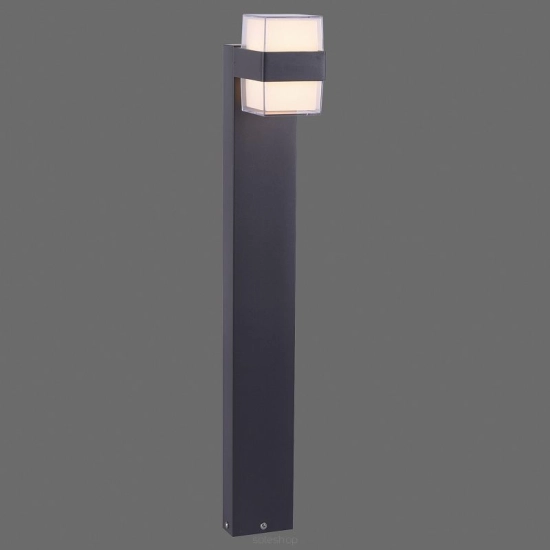 9481-13 SŁUPEK CARA ANTHRAZIT 2xLED-BOARD/4,20W/3000K Paul Neuhaus by Zuma Line