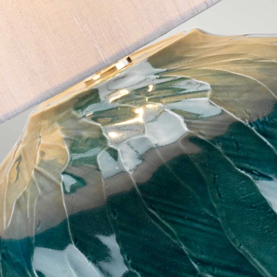 Lampa stołowa Blue Globe – 1 źródło światła BLUE-GLOBE-TL Elstead Lighting