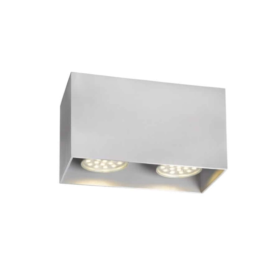 BODI spot sufitowy GU10 Satin Chrome 09101/02/12 Lucide - zdjęcie produktu