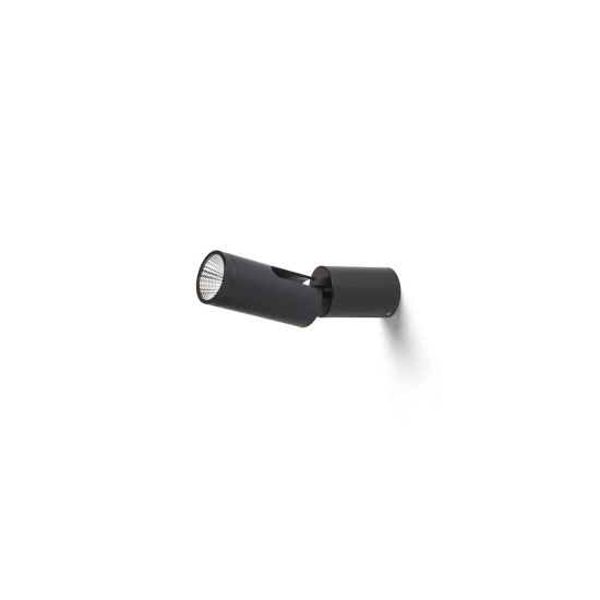 BOGARD sufitowa matowy czarny 230V LED 5W 40° 3000K R12497 Rendl light studio