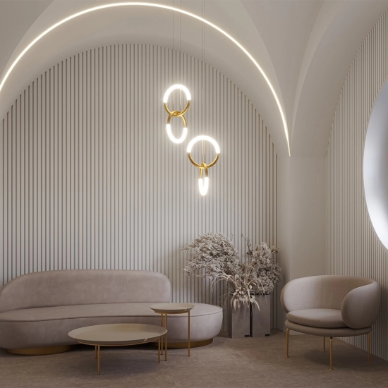 Lampa wisząca Node MOD165PL-L18G3K Maytoni - zdjęcie produktu