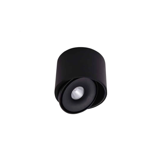 Plafon Boston Tube czarny AZ3468 AZZARDO