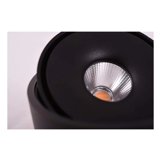Plafon Boston Tube czarny AZ3468 AZZARDO