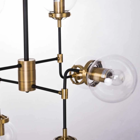 Lampa wisząca Boston - P08959BR CosmoLight