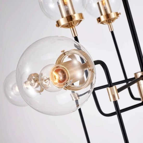 Lampa wisząca Boston - P12826BR CosmoLight - zdjęcie dodatkowe 2
