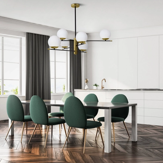 Lampa wisząca Nostalgia MOD048PL-06G Maytoni - zdjęcie dodatkowe 2