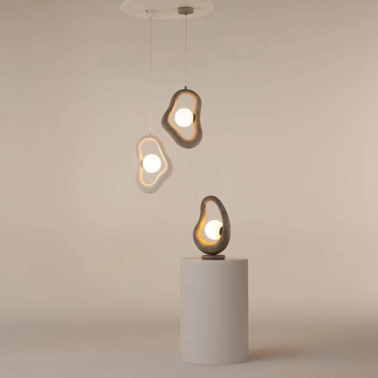 Lampa wisząca Opus MOD380PL-01GR Maytoni - zdjęcie dodatkowe 8