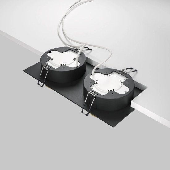 Oprawa podstropowa Downlight Hoop DL086-02-GX53-SQ-BG Maytoni - zdjęcie dodatkowe 3