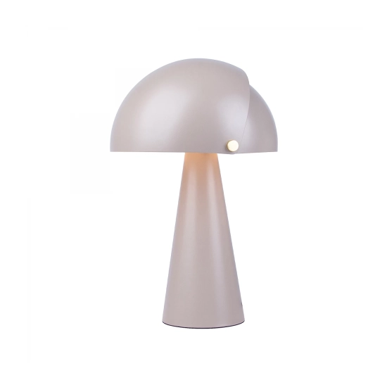 kinkiecik.pl Brązowa lampa stołowa Align - DFTP, ruchomy klosz Nordlux 2120095018