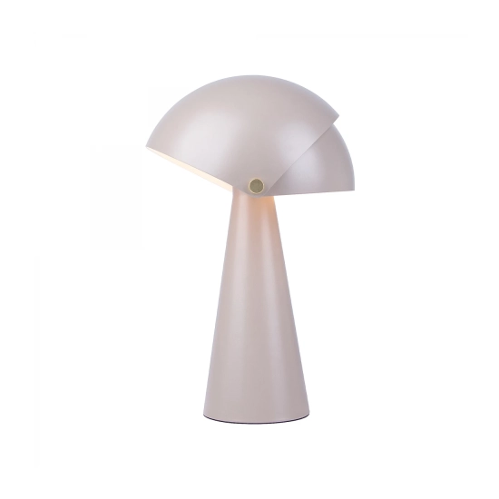 kinkiecik.pl Brązowa lampa stołowa Align - DFTP, ruchomy klosz Nordlux 2120095018