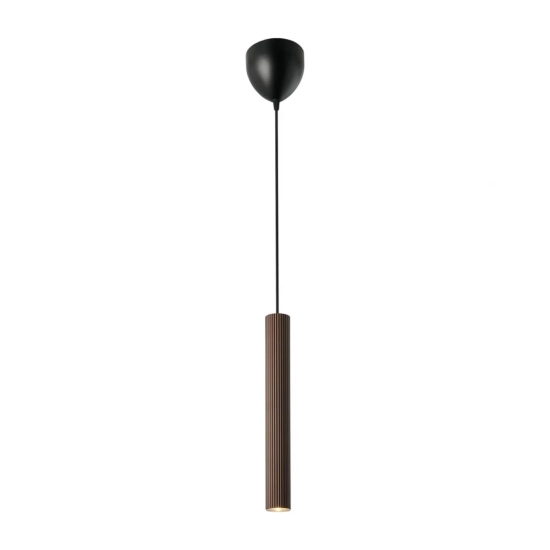 Brązowa lampa wisząca Vico Nordlux 2412103018